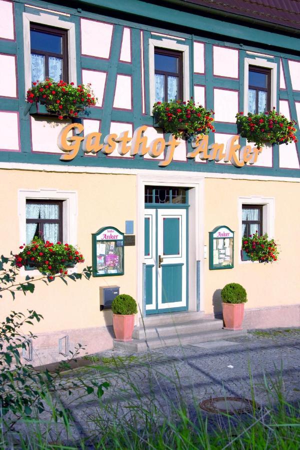 Gasthof Hotel Anker Sommerhausen Exterior photo