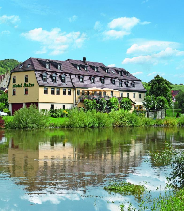 Gasthof Hotel Anker Sommerhausen Exterior photo